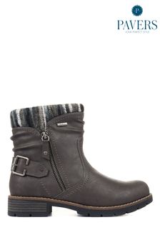 Pavers Ladies Water-Resistant Ankle Boots (T30978) | 60 €