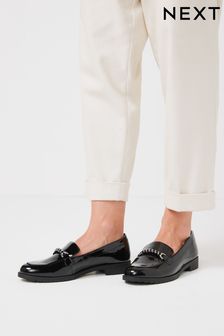 Black Forever Comfort® Hardware Loafers (T31469) | €20 - €22