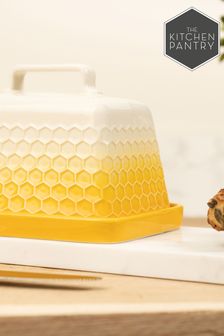 Kitchen Pantry Yellow Butter Dish (T31485) | 5,880 Ft