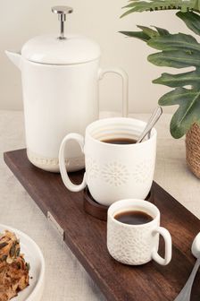 Artisan Street 4 Pack White Espresso Cups (T31507) | ₪ 93