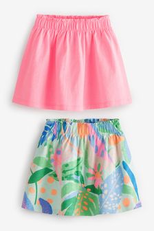 Mint Green Tropical 2 Pack Skirts (3mths-7yrs) (T31529) | €10 - €15