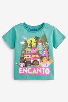 Green Encanto T-Shirt (3mths-7yrs) (T31647) | €6 - €7