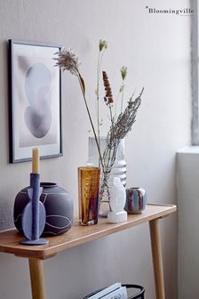 Bloomingville Grey Belma Glass Vase (T31791) | €86
