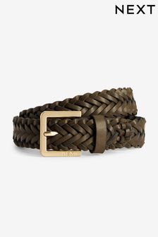 Brown Weave Belt (T33552) | 12 € - 14 €