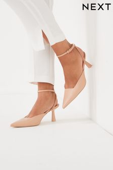 Nude Forever Comfort® Point Toe Ankle Strap Shoes (T33938) | 50 €