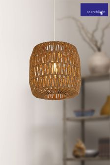 Searchlight Bobo Natural Paper String Woven Shade (T34136) | €42