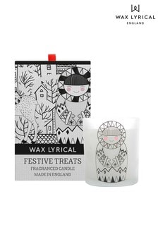 Wax Lyrical White Festive Treats Large Scented Candle (T34431) | €27