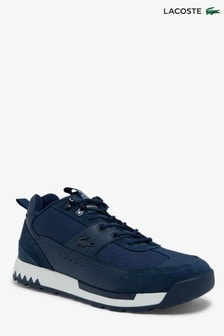 حذاء رياضي أزرق بقبة منخفضة Urban Breaker من Lacoste (T34735) | 62 ر.ع