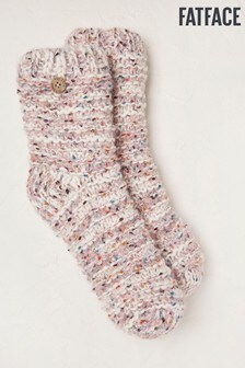 Бежевые спальные носки в крапинку FatFace (T34781) | 936 грн