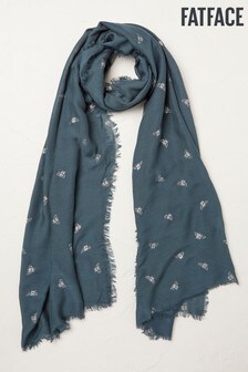 FatFace Green Foil Bee Scarf (T34810) | 34 €