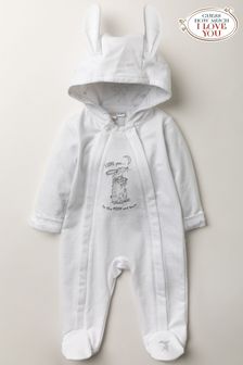 Guess How Much I Love You White Pramsuit (T34914) | €28