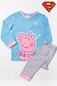 Peppa Pig Blue Astronaut Pyjama Set (T35054) | €22.50