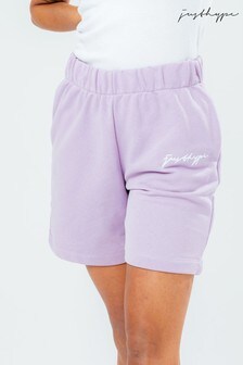 Hype. Purple Reverse Loop Back Shorts (T35698) | 40 €