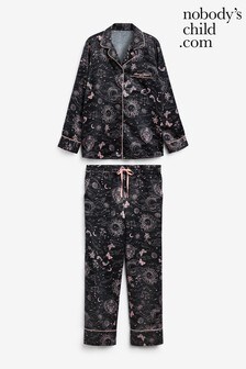 Nobody's Child Black Pyjamas (T36172) | 29 €