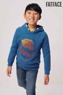 FatFace Blue Bear Embroidered Sweat Top (T36283) | €29