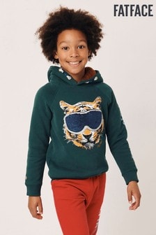 FatFace Green Tucker Tiger Popover Hoodie (T36292) | €29