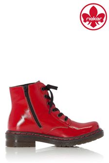 מגפיים אדומים לנשים של Rieker (T36334) | ‏289 ₪