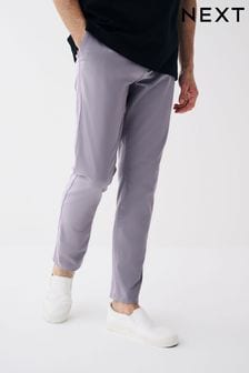 Lilac Purple Slim Stretch Chino Trousers (T36717) | 16 €
