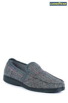 Goodyear Grey Slippers (T36771) | €32