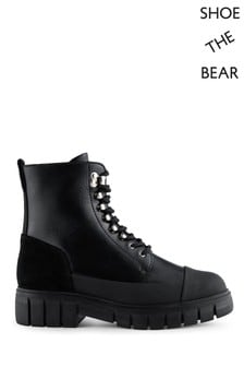 Shoe the Bear Black Rebel Lace Boots (T36847) | 115 €