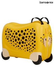 צ'יטה בצבע צהוב - מזוודה לילדים של Samsonite דגם Dreamrider (T36859) | ‏256 ₪