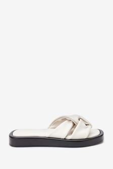 Bone Forever Comfort® Elevated Padded Knotted Mules (T36920) | €18