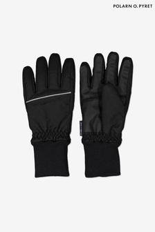 Polarn O Pyret Black Wind and Waterproof Gloves (T36925) | R471