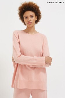 Chinti & Parker Slouchy Cashmere Jumper