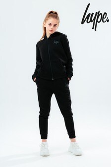 Черный детский спортивный костюм Hype. (T37798) | €57