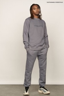 Sustainable Essentials Grey Moxley Eko Crew Sweater (T37976) | 40 €