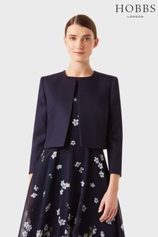 Hobbs Blue Petite Elize Jacket (T38382) | 638 QAR