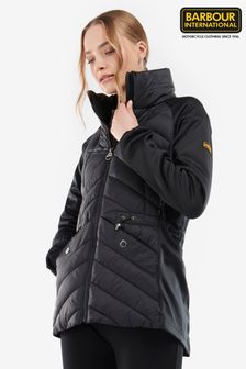 Barbour® International Lightweight Zagato Quilted Hybrid Jacket (T39240) | 72 €