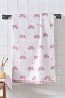 Pink Rainbows Towel (T39368) | $15 - $30