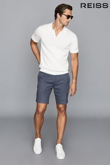 Reiss Airforce Blue Casual Chino Shorts (T39806) | €95