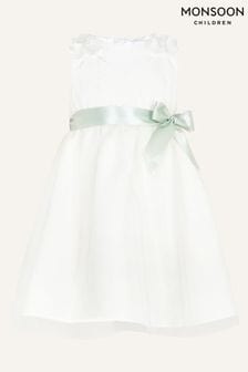 Monsoon Natural Baby Freya Lace Bridesmaid Dress (T40082) | $62 - $69