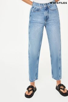 Whistles Authentic Jeans mit weitem Bein (T40099) | 128 €