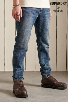 ג'ינסים של Superdry דגם Taper בכחול (T40593) | ‏303 ₪