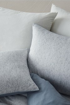 Himeya Set Of 2 Faded Mesh Pillowcases (T40635) | ‏163 ₪