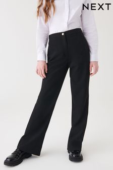 Black Senior Flare Trousers (9-17yrs) (T40767) | OMR6 - OMR9