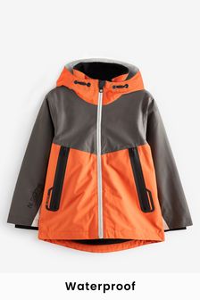 Fleece Lined Waterproof Coat (3-17yrs) (T40774) | €45 - €59