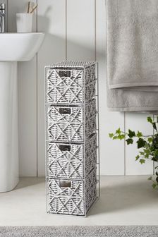 Grey Woven Storage Drawers (T40825) | SGD 72