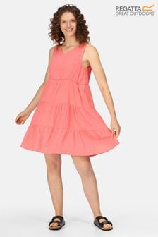 Regatta Pink Zariah Dress (T40887) | €26