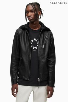 AllSaints Black Harwood Jacket (T41104) | $587