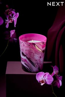 Pink Dark Orchid & Patchouli XL Scented Candle (T41194) | €26
