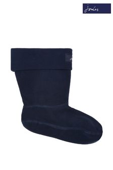 Joules Blue Molly Welly Socks (T41561) | €7