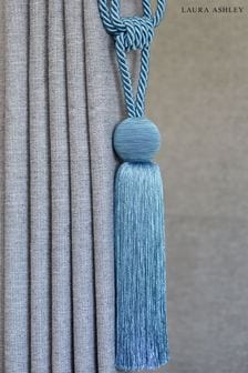 Laura Ashley Blue Sky Theodora Tassel Curtain Tie Back (T42205) | €25