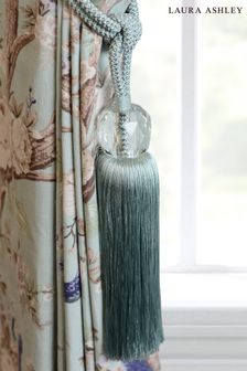 Laura Ashley Pale Grey Green Loren Curtain Tie Back (T42214) | €12