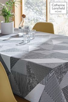 Catherine Lansfield Larsson Geo Table Cloth (T42255) | $27 - $33