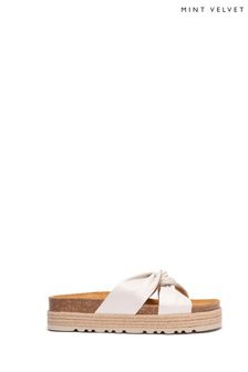 Mint velvet flip flops top