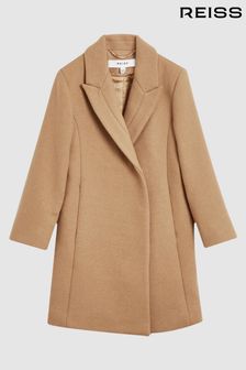 Reiss Marlow Junior Tailored Wool Blend Coat (T43408) | AED706